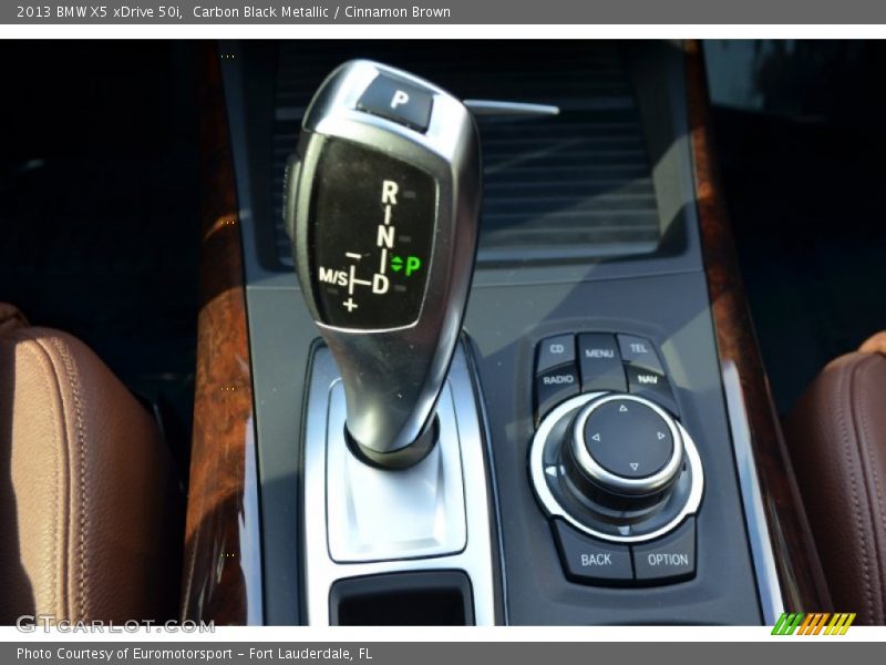 Carbon Black Metallic / Cinnamon Brown 2013 BMW X5 xDrive 50i