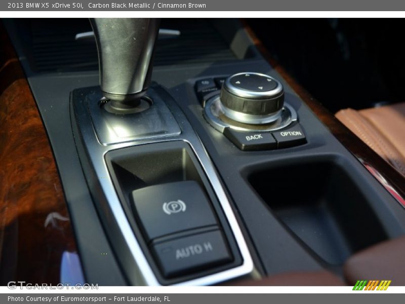 Carbon Black Metallic / Cinnamon Brown 2013 BMW X5 xDrive 50i