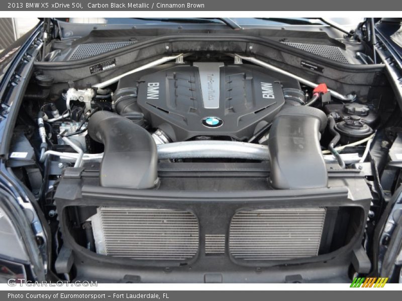 Carbon Black Metallic / Cinnamon Brown 2013 BMW X5 xDrive 50i