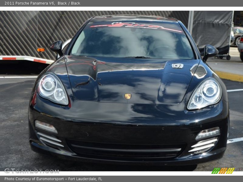 Black / Black 2011 Porsche Panamera V6