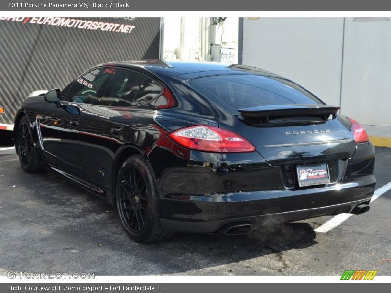 Black / Black 2011 Porsche Panamera V6