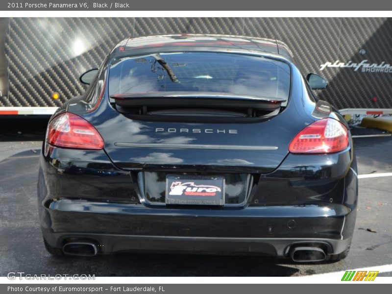 Black / Black 2011 Porsche Panamera V6
