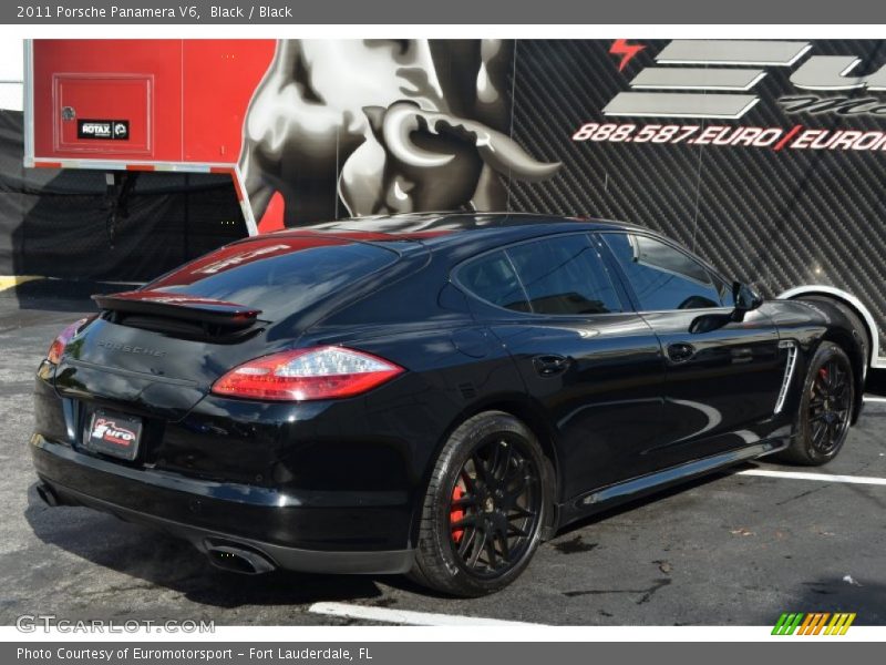 Black / Black 2011 Porsche Panamera V6