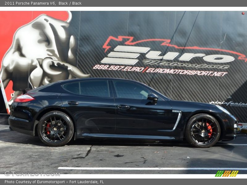 Black / Black 2011 Porsche Panamera V6
