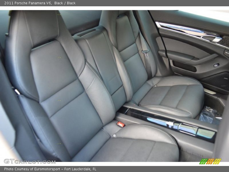 Black / Black 2011 Porsche Panamera V6