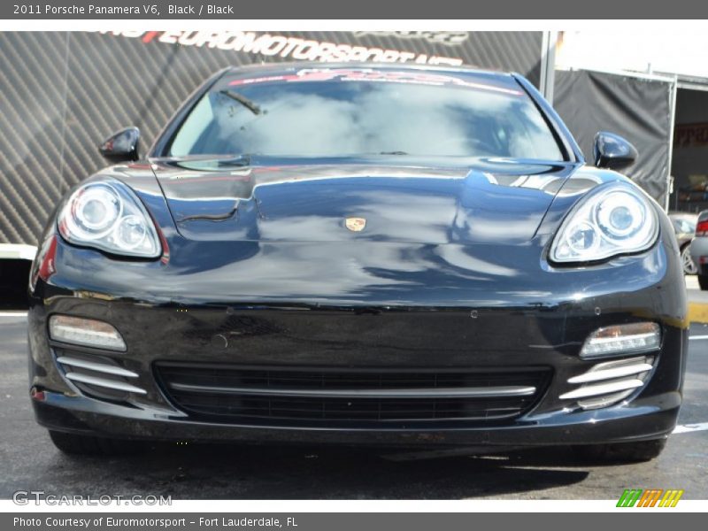 Black / Black 2011 Porsche Panamera V6