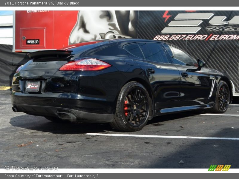 Black / Black 2011 Porsche Panamera V6