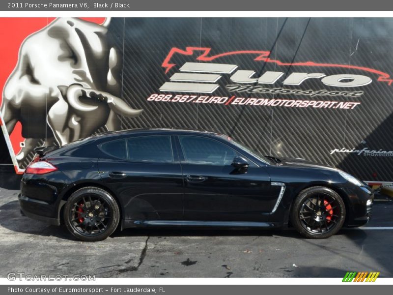 Black / Black 2011 Porsche Panamera V6