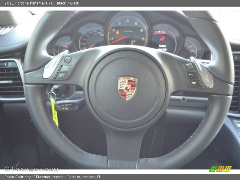 Black / Black 2011 Porsche Panamera V6