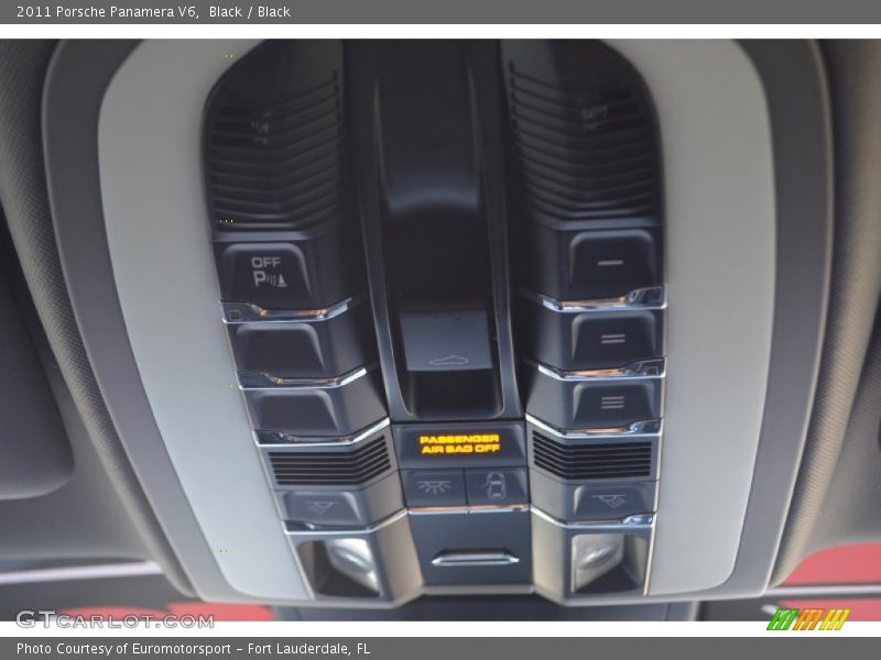 Black / Black 2011 Porsche Panamera V6