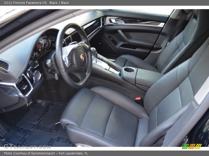 Black / Black 2011 Porsche Panamera V6