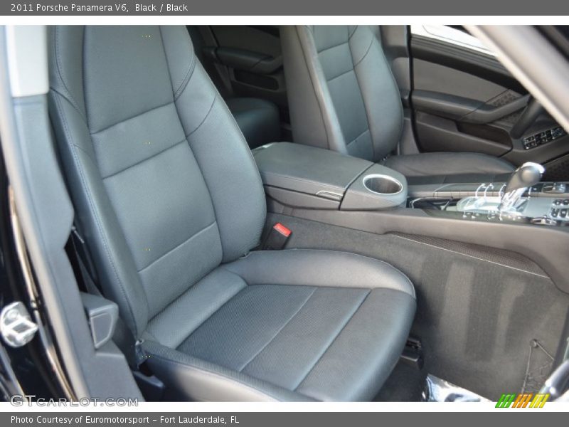 Black / Black 2011 Porsche Panamera V6