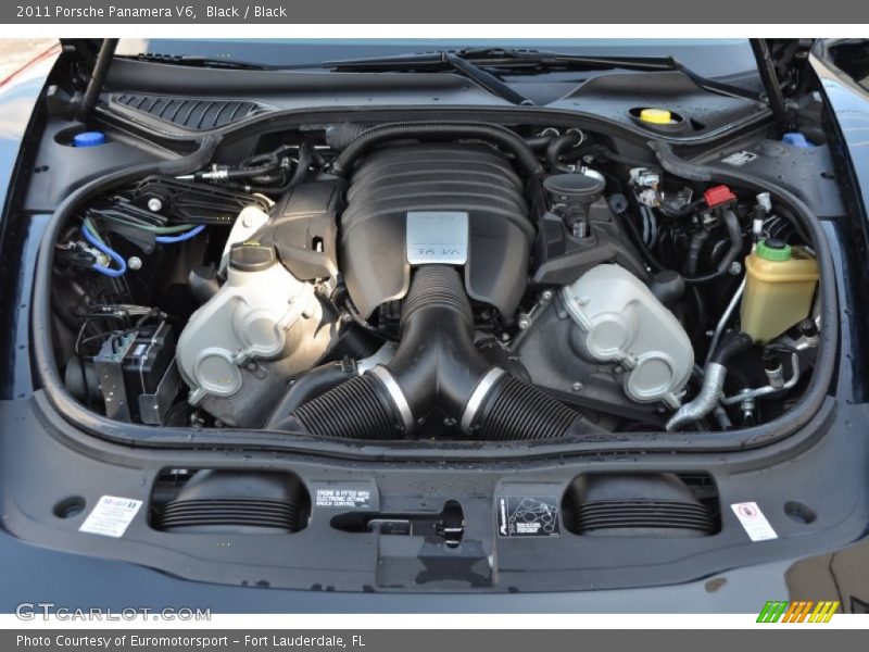 Black / Black 2011 Porsche Panamera V6