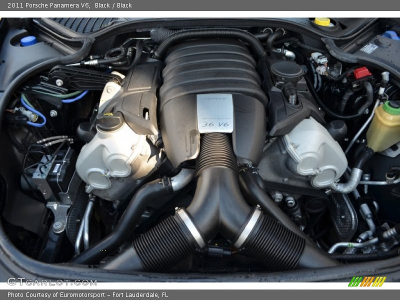 Black / Black 2011 Porsche Panamera V6