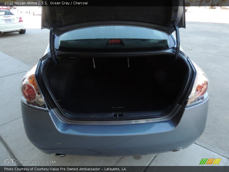 Ocean Gray / Charcoal 2012 Nissan Altima 2.5 S