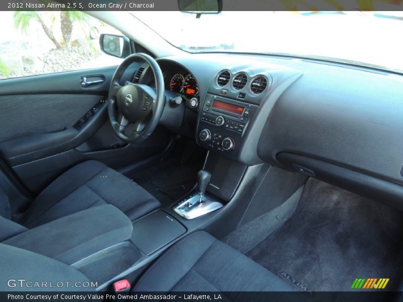 Ocean Gray / Charcoal 2012 Nissan Altima 2.5 S