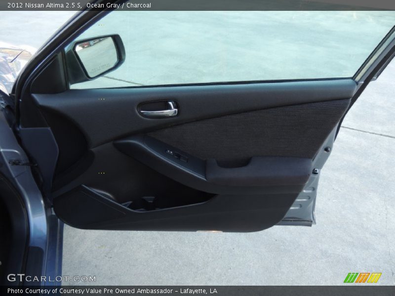 Ocean Gray / Charcoal 2012 Nissan Altima 2.5 S