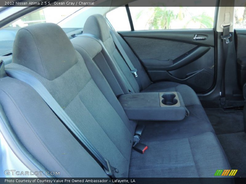 Ocean Gray / Charcoal 2012 Nissan Altima 2.5 S