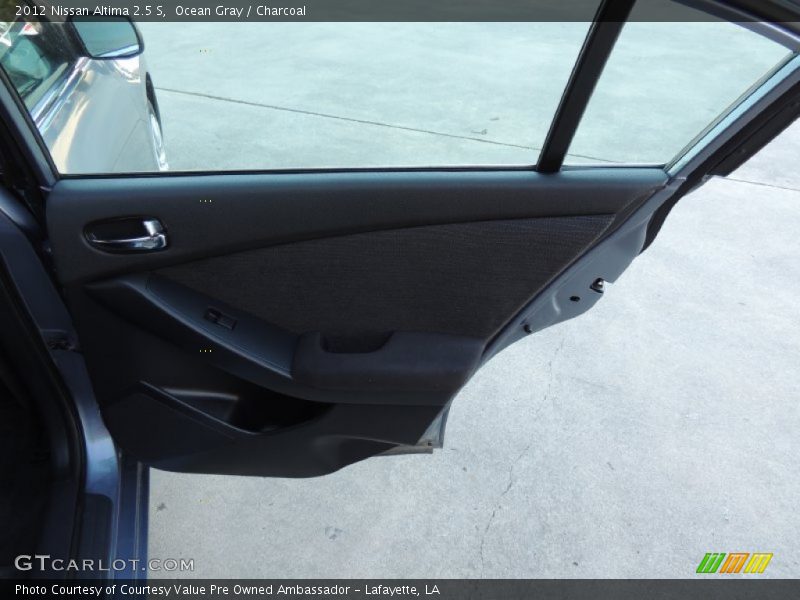 Ocean Gray / Charcoal 2012 Nissan Altima 2.5 S