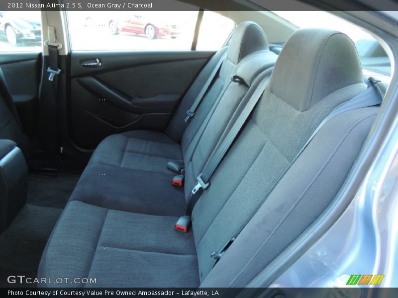 Ocean Gray / Charcoal 2012 Nissan Altima 2.5 S