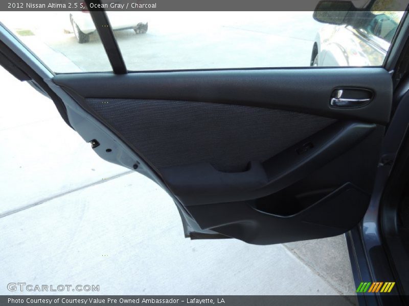 Ocean Gray / Charcoal 2012 Nissan Altima 2.5 S