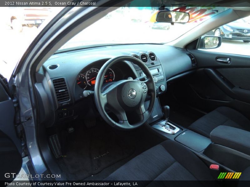 Ocean Gray / Charcoal 2012 Nissan Altima 2.5 S