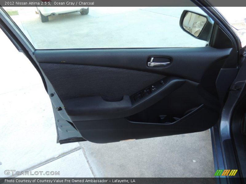Ocean Gray / Charcoal 2012 Nissan Altima 2.5 S
