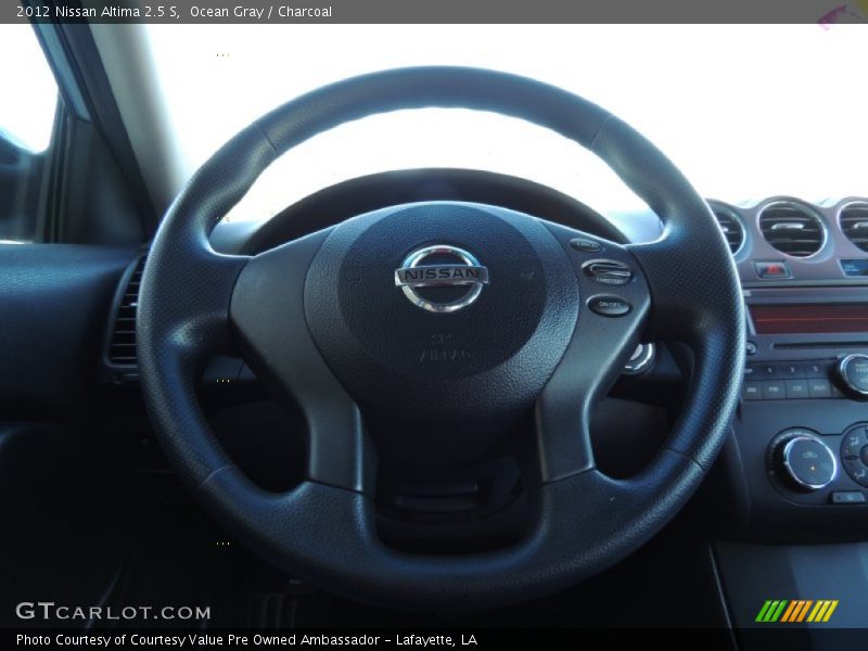 Ocean Gray / Charcoal 2012 Nissan Altima 2.5 S