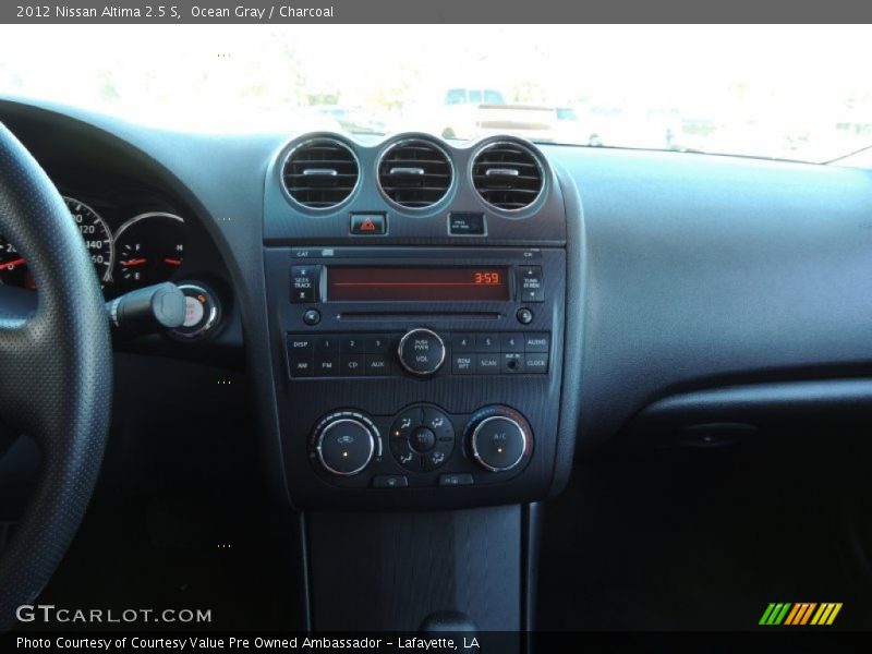 Ocean Gray / Charcoal 2012 Nissan Altima 2.5 S