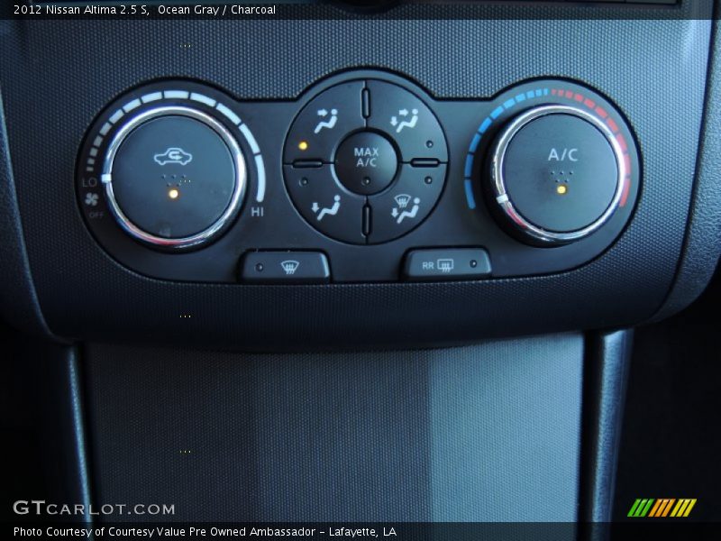 Ocean Gray / Charcoal 2012 Nissan Altima 2.5 S