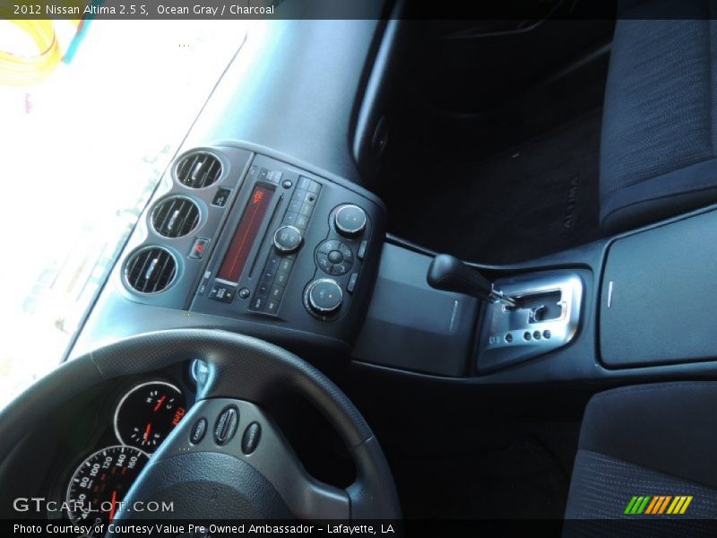 Ocean Gray / Charcoal 2012 Nissan Altima 2.5 S