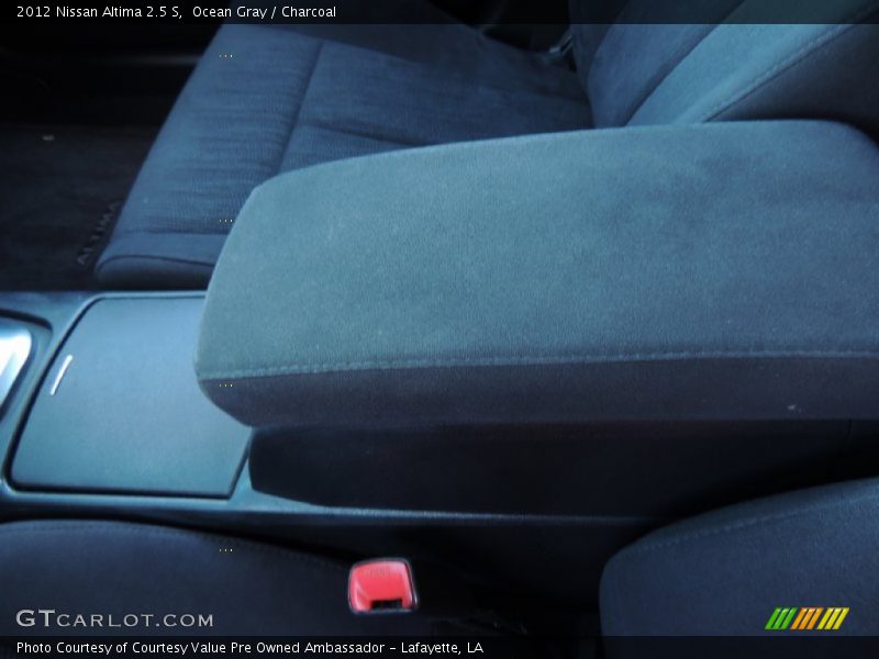 Ocean Gray / Charcoal 2012 Nissan Altima 2.5 S