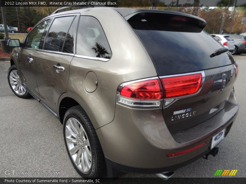 Mineral Gray Metallic / Charcoal Black 2012 Lincoln MKX FWD