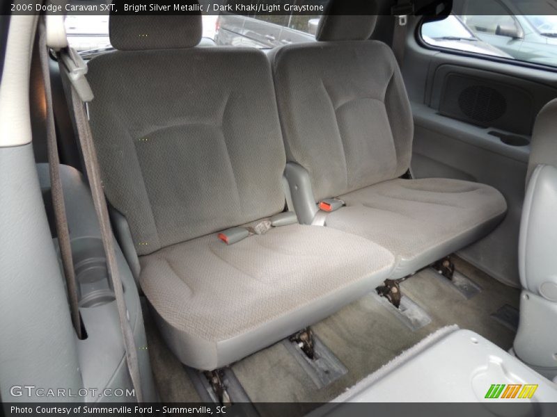 Bright Silver Metallic / Dark Khaki/Light Graystone 2006 Dodge Caravan SXT