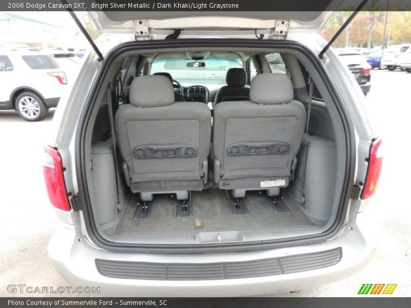 Bright Silver Metallic / Dark Khaki/Light Graystone 2006 Dodge Caravan SXT