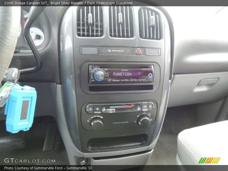 Bright Silver Metallic / Dark Khaki/Light Graystone 2006 Dodge Caravan SXT