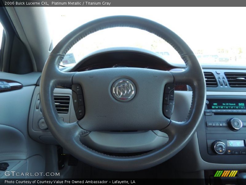 Platinum Metallic / Titanium Gray 2006 Buick Lucerne CXL