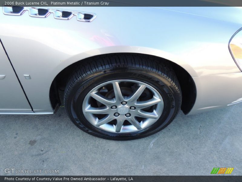 Platinum Metallic / Titanium Gray 2006 Buick Lucerne CXL