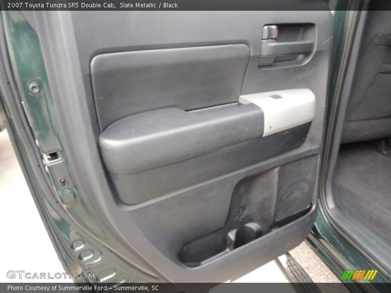 Slate Metallic / Black 2007 Toyota Tundra SR5 Double Cab