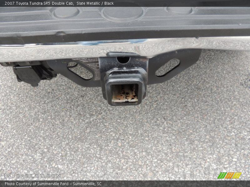 Slate Metallic / Black 2007 Toyota Tundra SR5 Double Cab