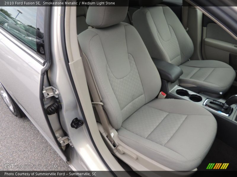 Smokestone Metallic / Medium Light Stone 2010 Ford Fusion SE