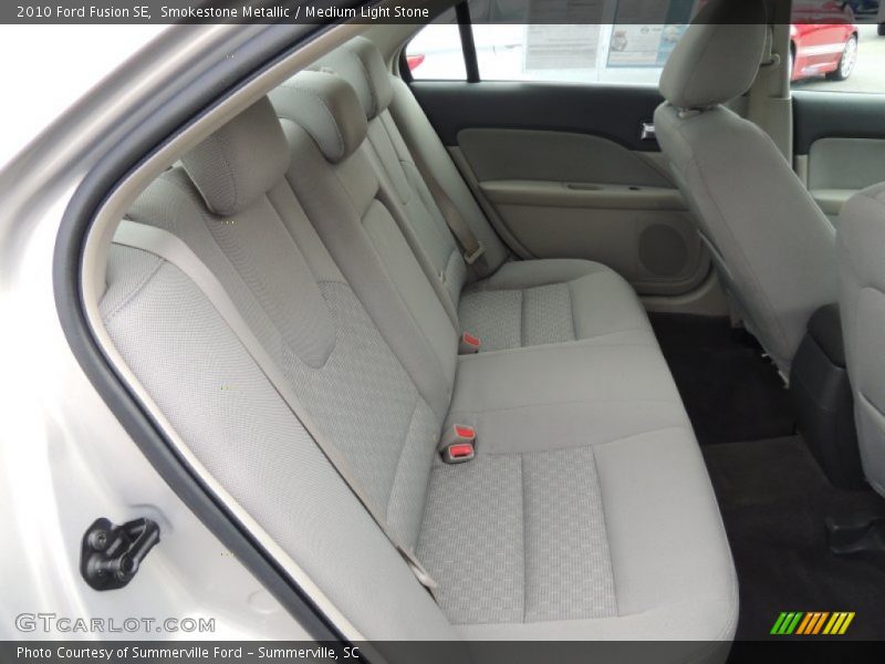 Smokestone Metallic / Medium Light Stone 2010 Ford Fusion SE