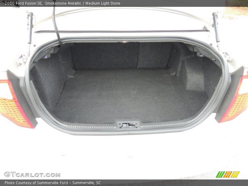 Smokestone Metallic / Medium Light Stone 2010 Ford Fusion SE