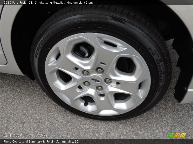 Smokestone Metallic / Medium Light Stone 2010 Ford Fusion SE