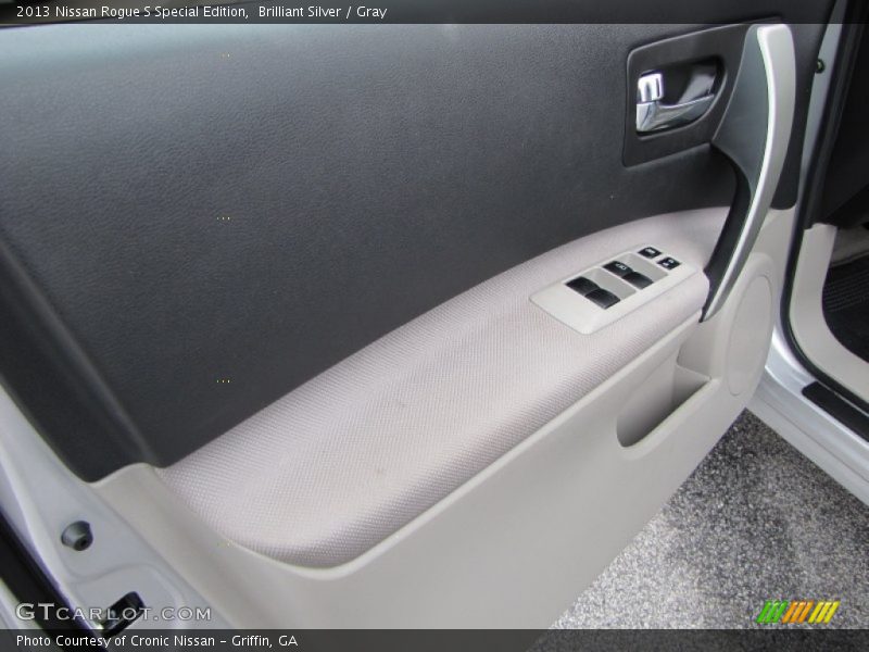 Brilliant Silver / Gray 2013 Nissan Rogue S Special Edition