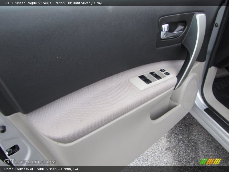 Brilliant Silver / Gray 2013 Nissan Rogue S Special Edition