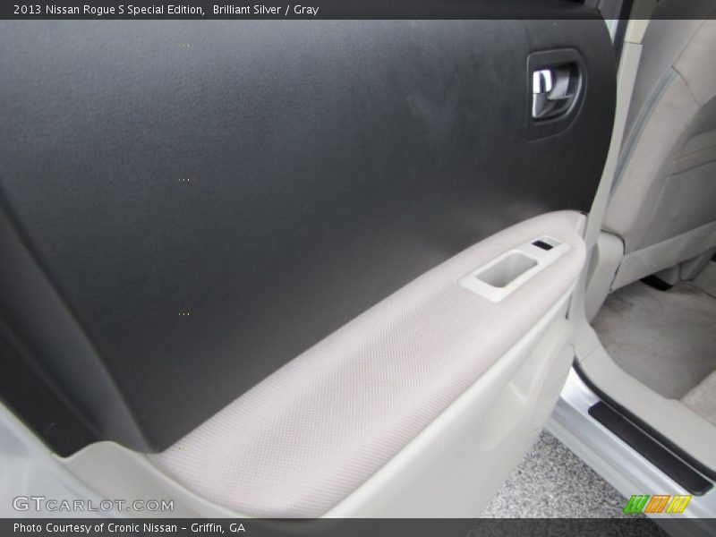 Brilliant Silver / Gray 2013 Nissan Rogue S Special Edition