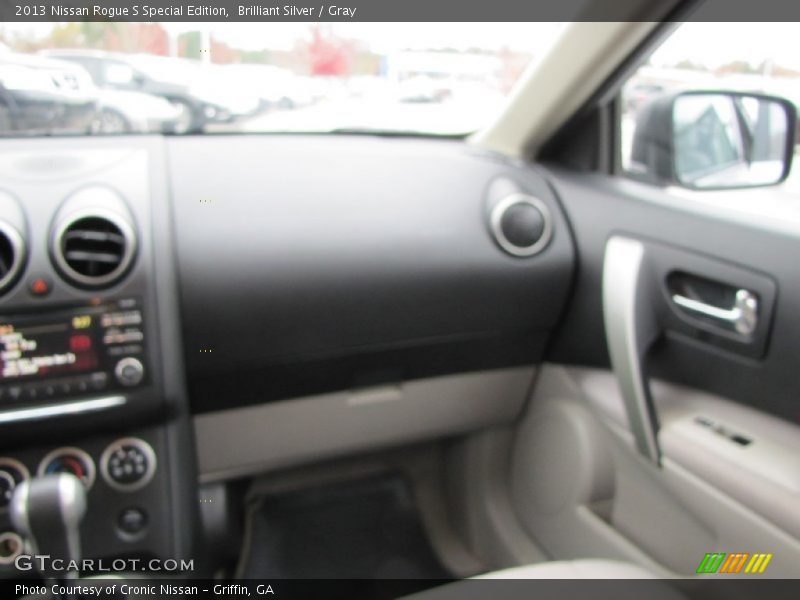 Brilliant Silver / Gray 2013 Nissan Rogue S Special Edition