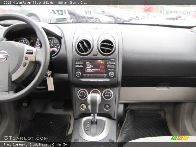 Brilliant Silver / Gray 2013 Nissan Rogue S Special Edition