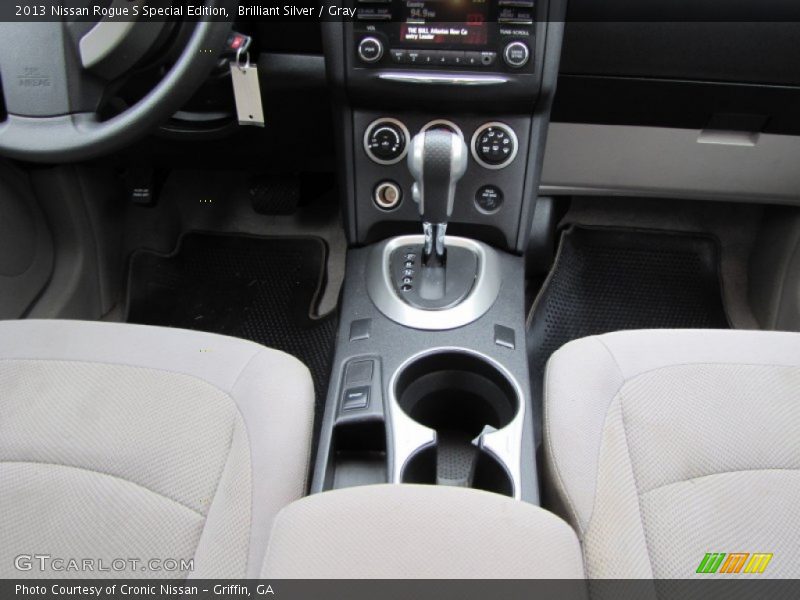 Brilliant Silver / Gray 2013 Nissan Rogue S Special Edition